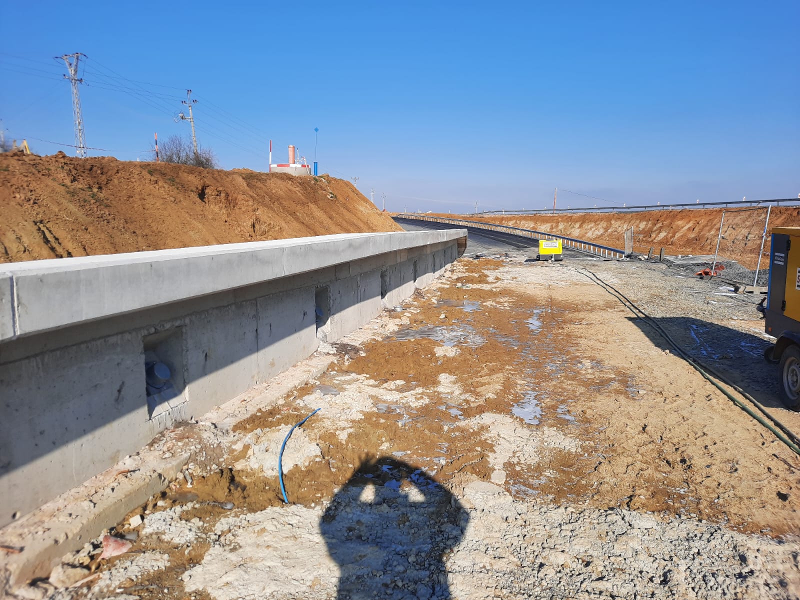 Výstavba dálnice D55 FissGroup