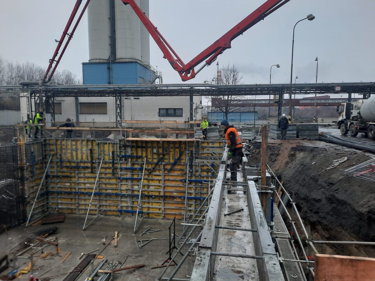 Stavby průmyslových budov FissGroup