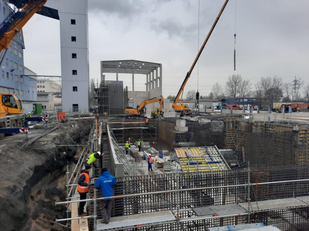 Stavby průmyslových budov FissGroup