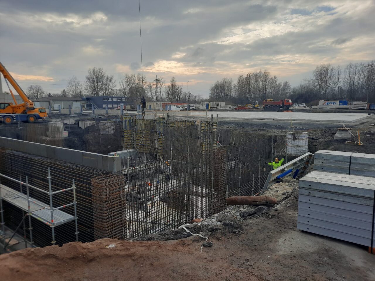 Stavby průmyslových budov FissGroup