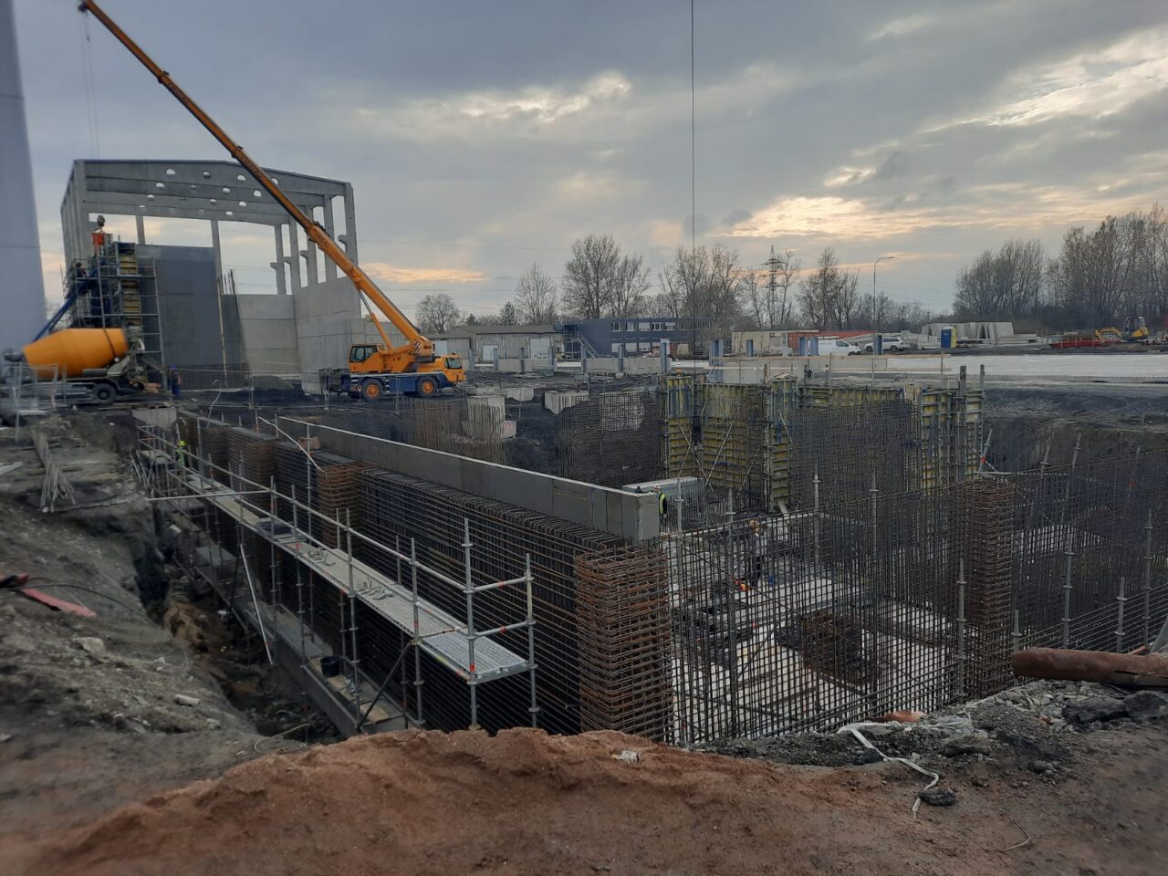 Stavby průmyslových budov FissGroup