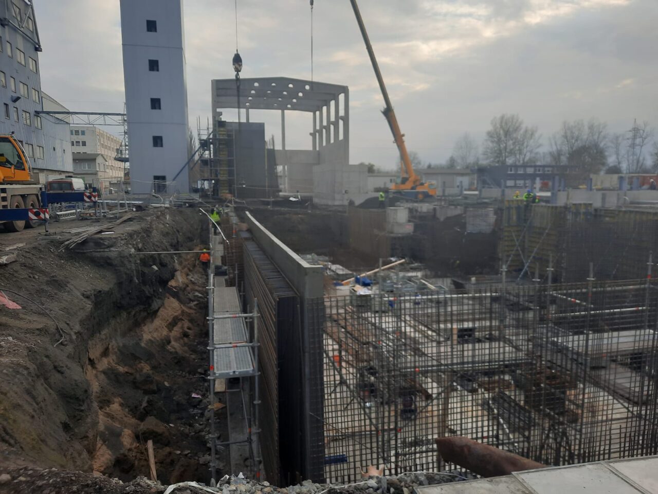 Stavby průmyslových budov FissGroup