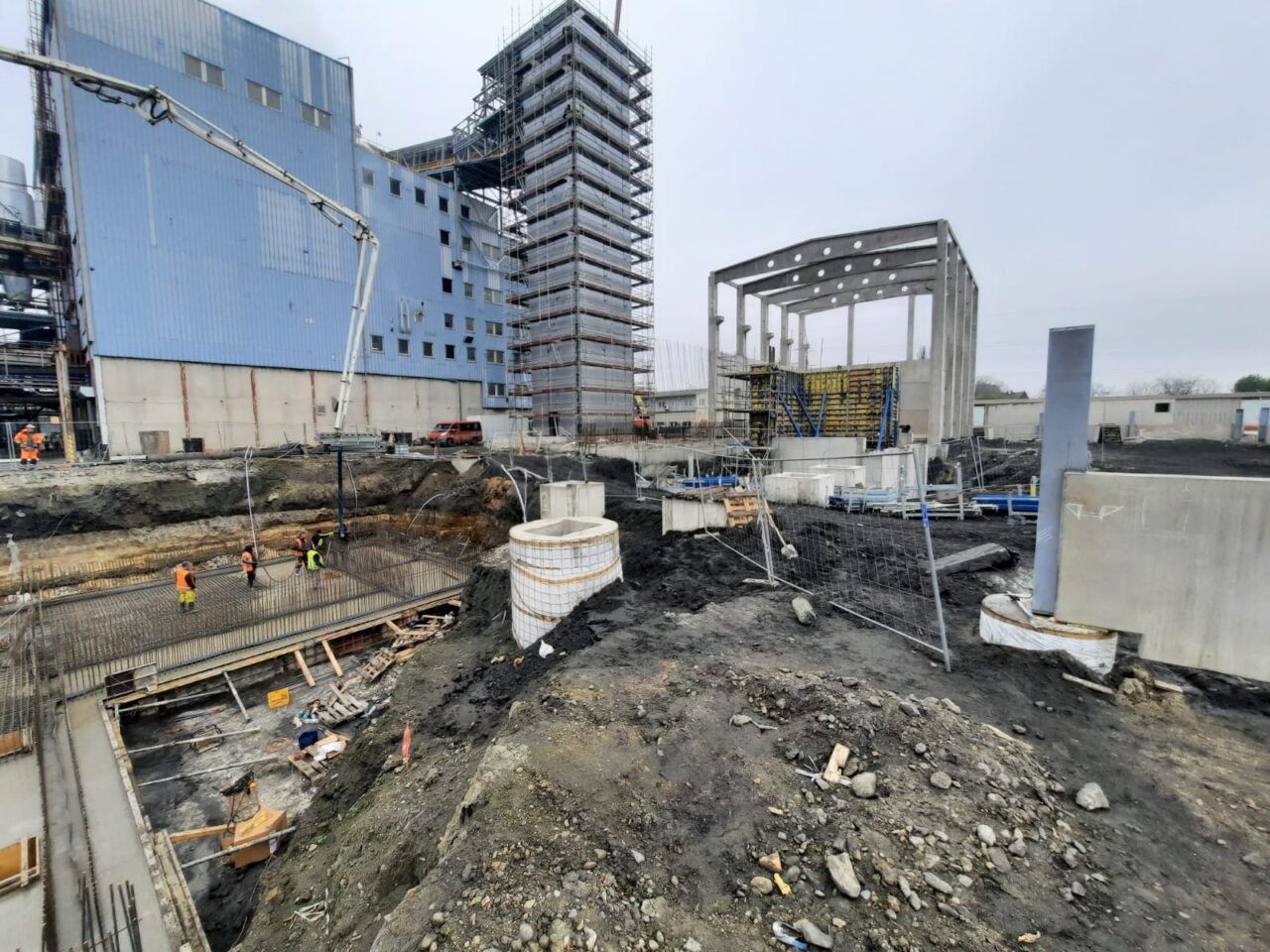 Stavby průmyslových budov FissGroup