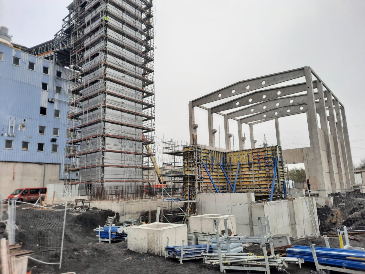 Stavby průmyslových budov FissGroup