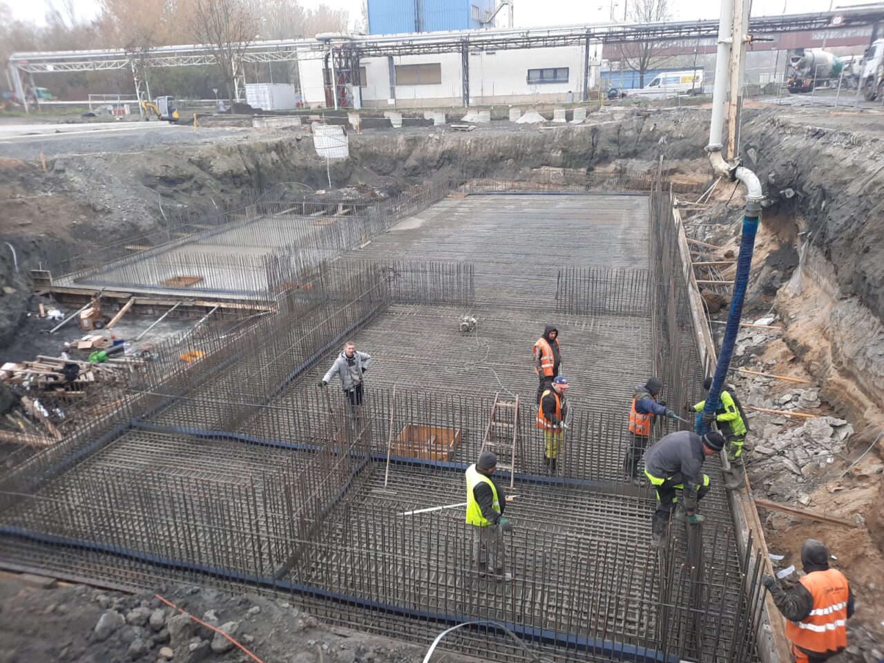 Stavby průmyslových budov FissGroup