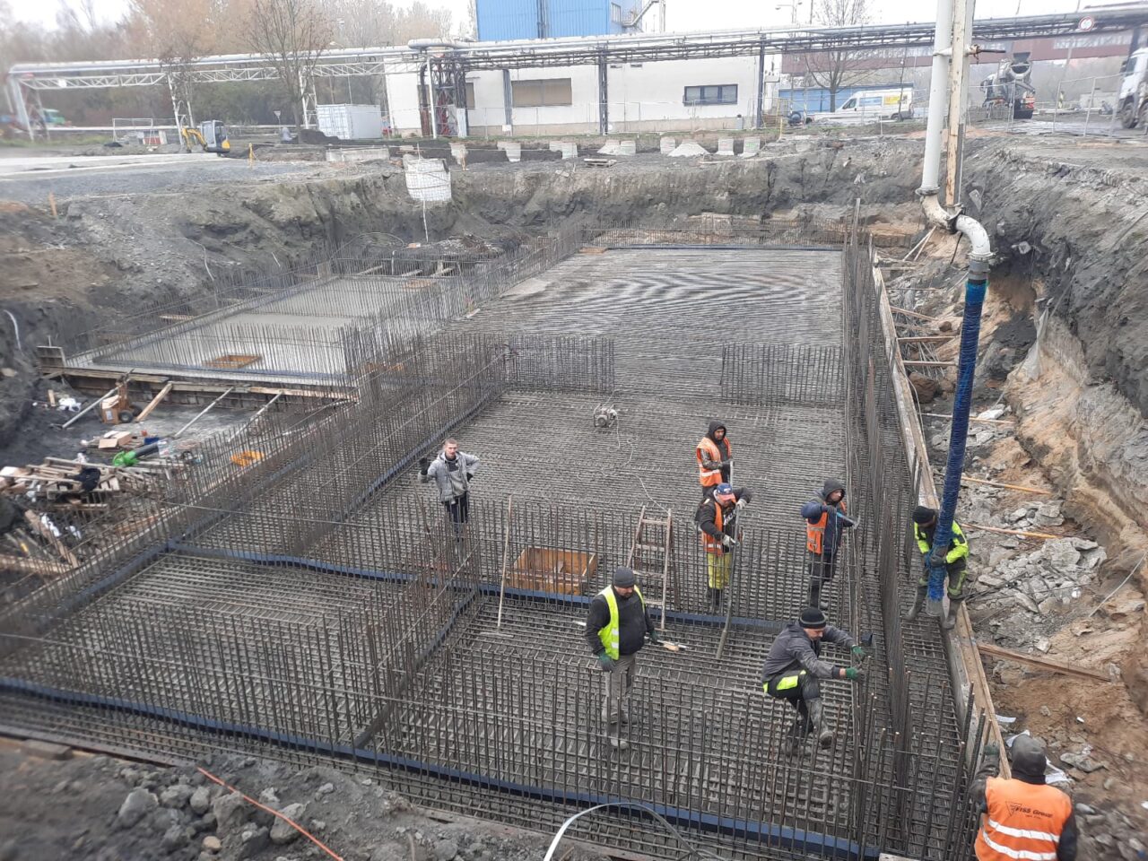 Stavby průmyslových budov FissGroup