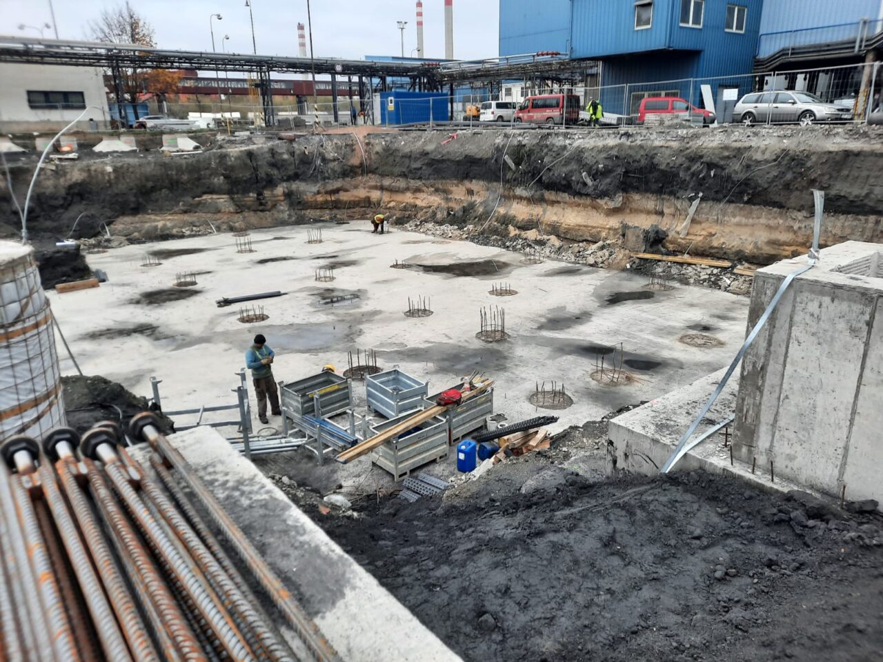 Stavby průmyslových budov FissGroup