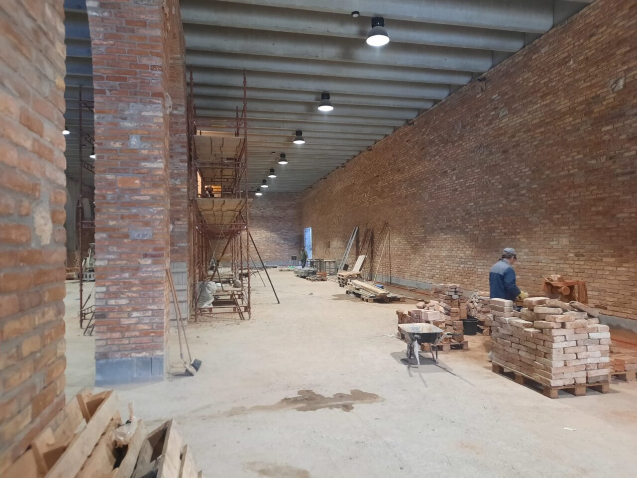 Stavby průmyslových budov FissGroup