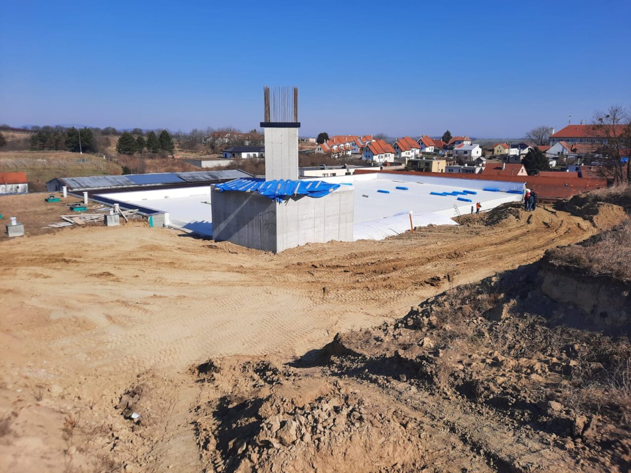 Stavby průmyslových budov FissGroup