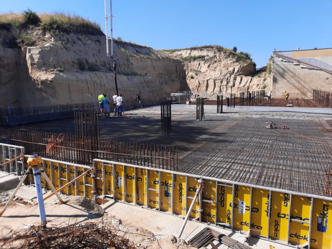 Stavby průmyslových budov FissGroup