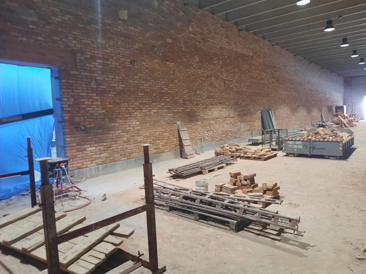 Stavby průmyslových budov FissGroup