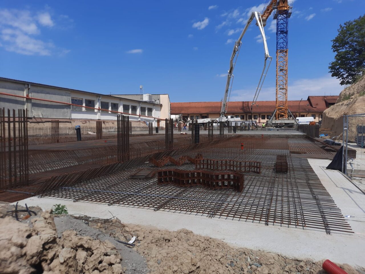 Stavby průmyslových budov FissGroup