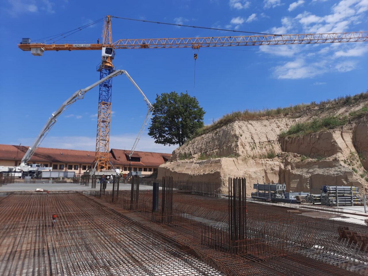 Stavby průmyslových budov FissGroup