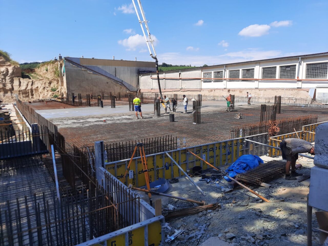 Stavby průmyslových budov FissGroup