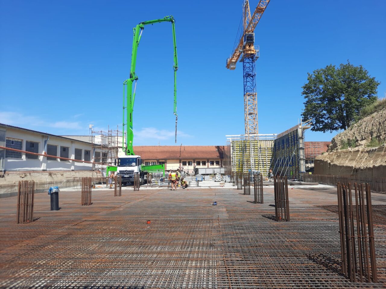 Stavby průmyslových budov FissGroup