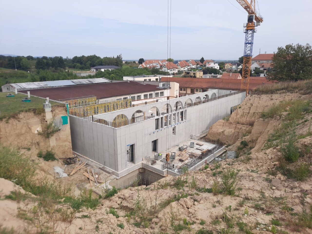 Stavby průmyslových budov FissGroup