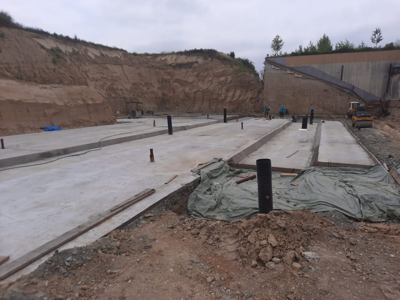 Stavby průmyslových budov FissGroup