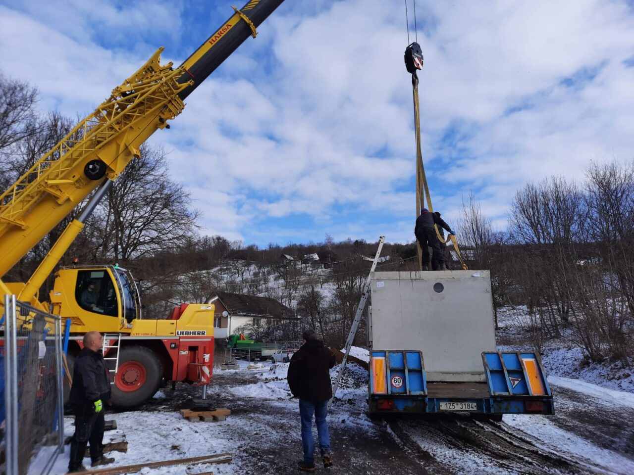 stavební firma zdroje pitné vody