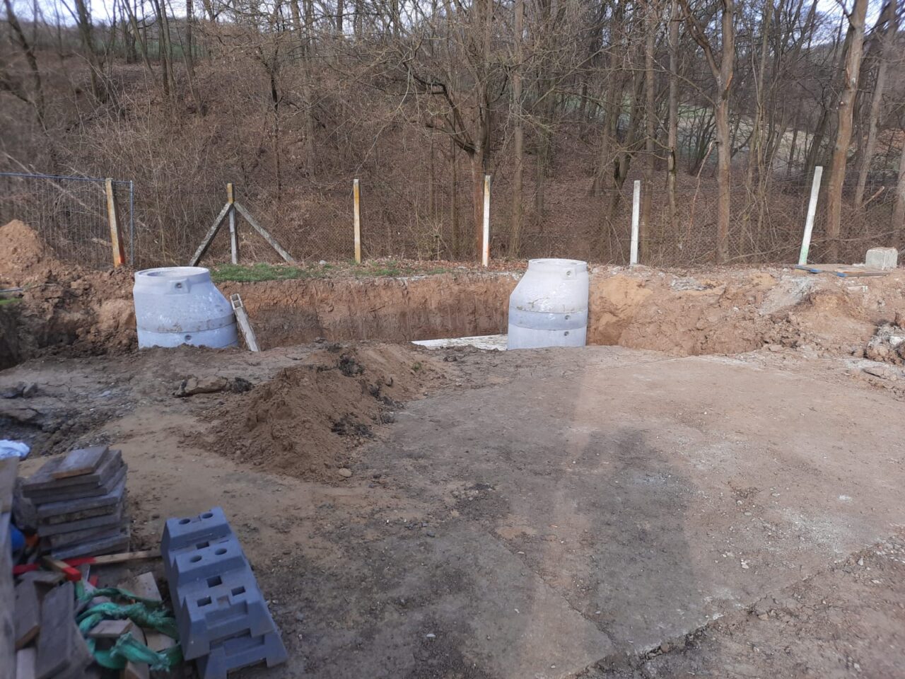stavební firma zdroje pitné vody