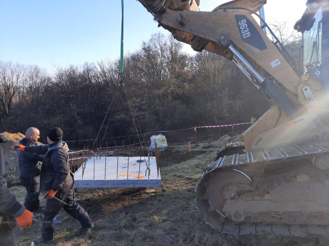 stavební firma zdroje pitné vody