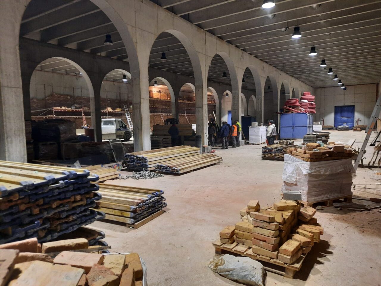 Stavby průmyslových budov FissGroup