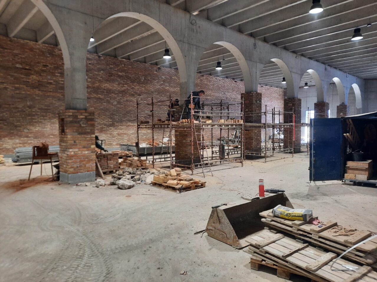 Stavby průmyslových budov FissGroup